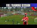 Full Training Session With Vincent Kompany At FC Bayern Munich 2026