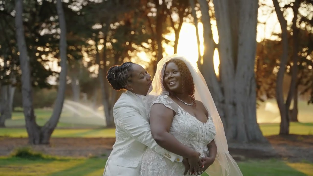 Krystle and Jordyn's Beautiful Same-Sex Wedding | Bayonet and Black Horse | Monterey, CA