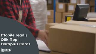 Mobile-First Extension for Qlik | Data+ Cards in Action