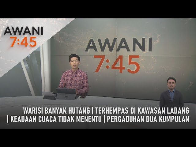 [LANGSUNG] #AWANI745 | 4 Mei 2024 class=