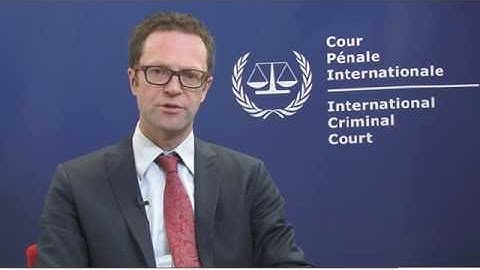 ICC Registrar video statement: Ukraine accepts the ICC