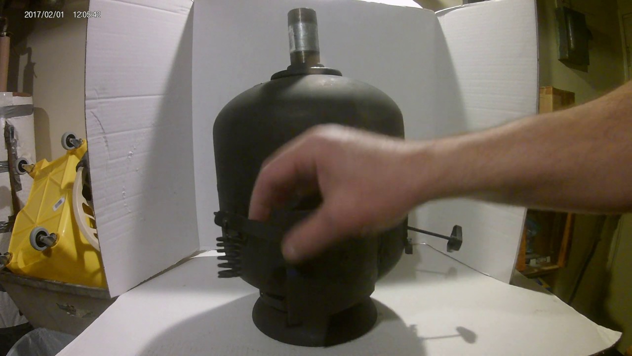 Propane Tank Stove easy build video YouTube