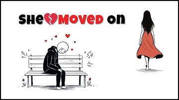 She Moved On… But You’re Still Stuck 💔 | 5 Tips to You Move On FAST