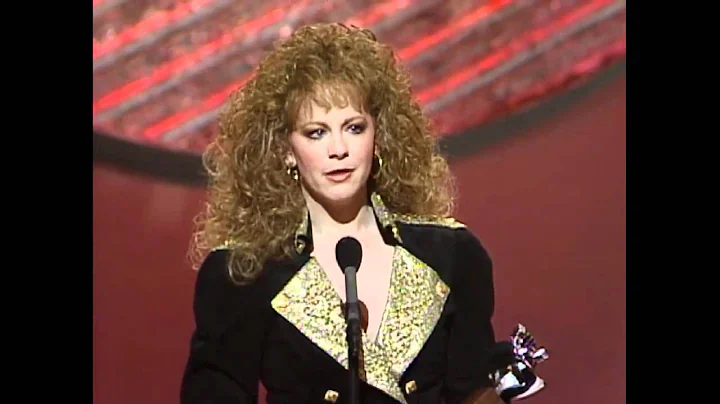 Reba McEntire Wins Top Female Vocalist - ACM Awards 1991