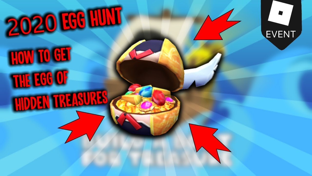 event how to get the egg of hidden treasures in build a