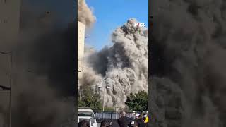 Celebrity 💥 Así fue el ataque de un misil israelí contra un edificio en Beirut Wealth