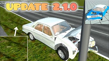 🔥ОБНОВА/UPDATE V2.1.0 NOT SIMPLE CAR CRASH