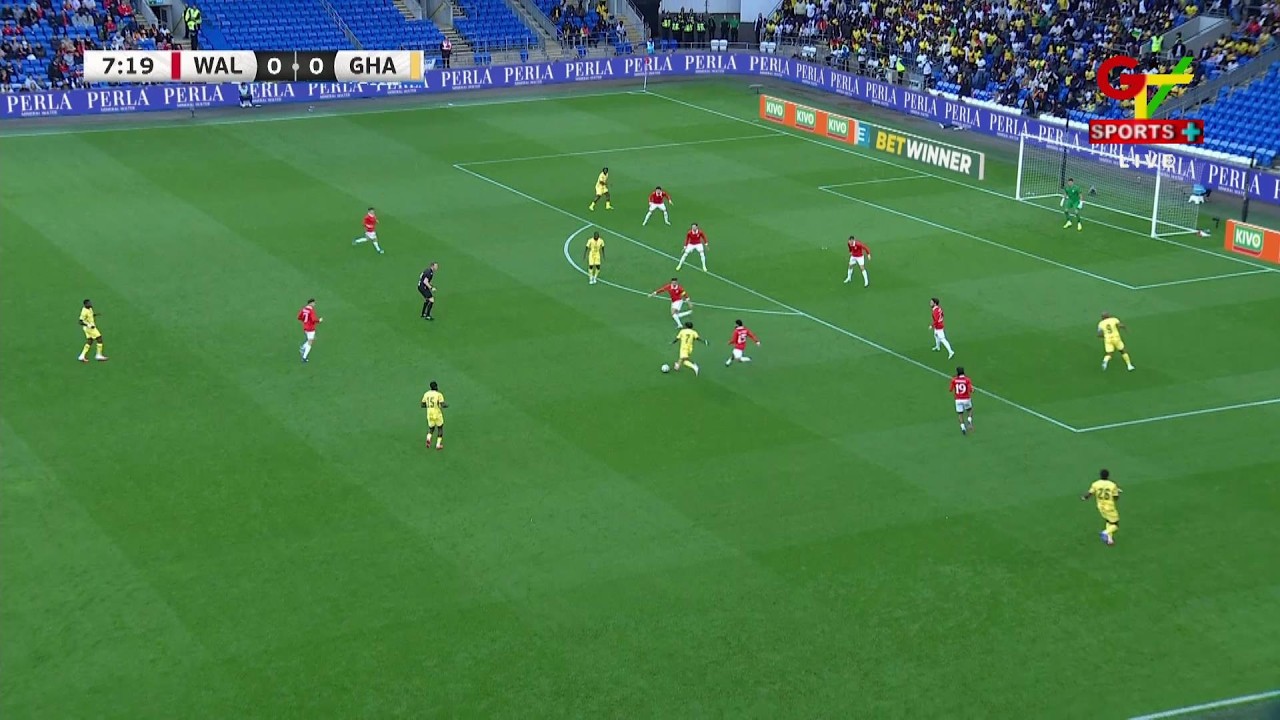 LIVE: Wales vs Ghana || 2nd June 2026