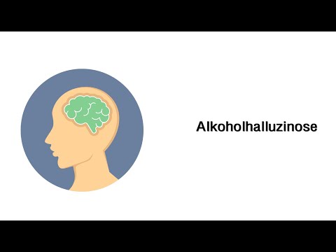 Video: Alkoholpsychose - Arten Und Behandlung