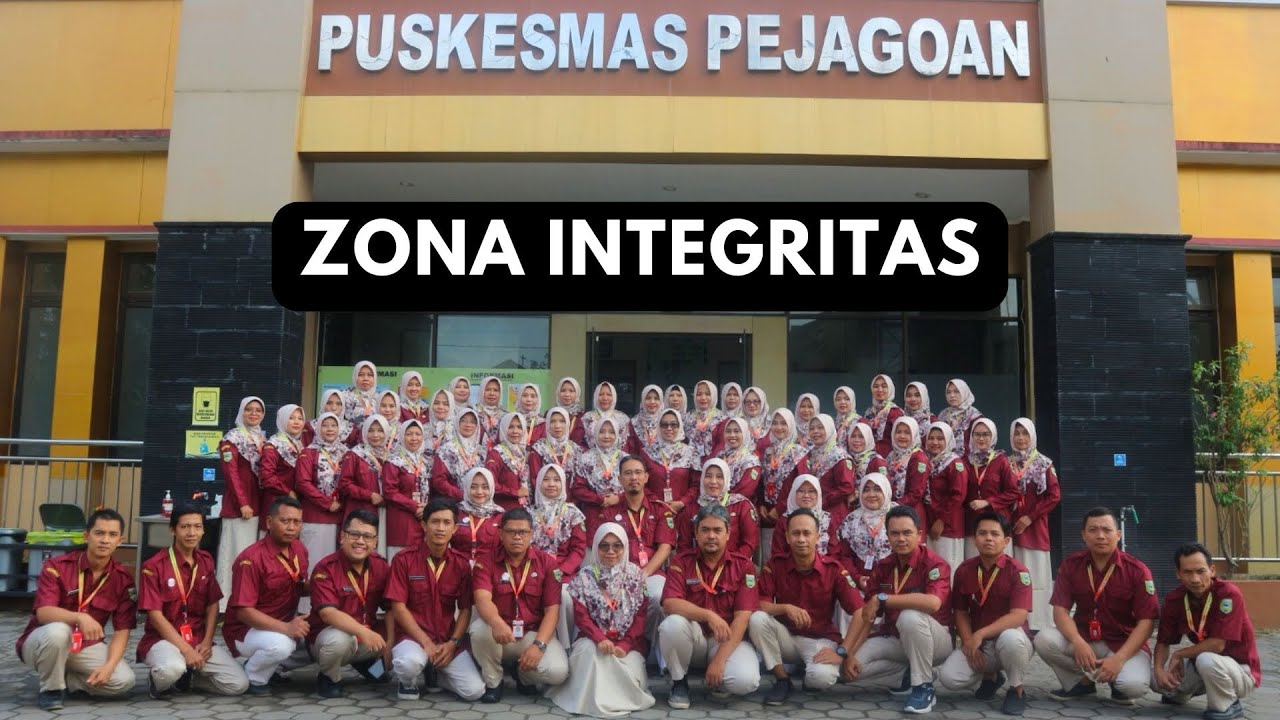 Pembangunan Zona Integritas Puskesmas Pejagoan Kabupaten Kebumen