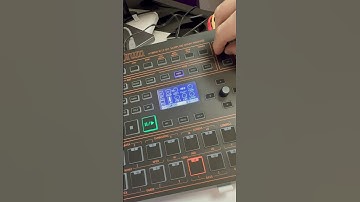 Behringer LM Drum - Swing made easy! Quick Tutorial #behringer #lmdrum #drummachine #tutorial