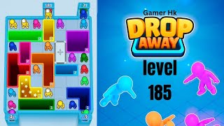 Drop Away level 185 Walkthrough Solution 