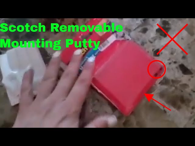 The Amazing Uses of Mounting Putty 