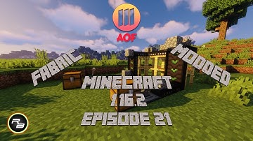 rbPlays All of Fabric 3 :: Episode 21:: Biomass Generation :: Modded Minecraft 1.16.2