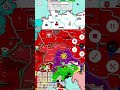 Evolution of Germany of Pixelplanet #pixelplanet Part 7 V2