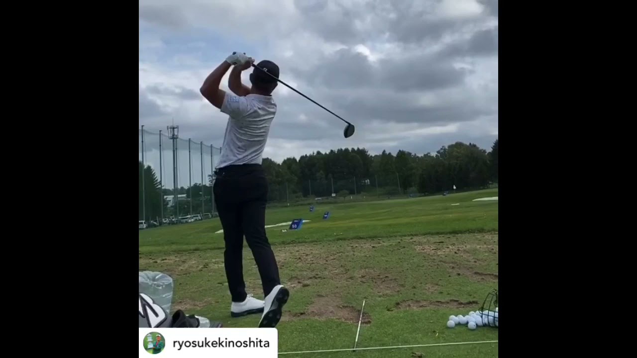 Ryosuke Kinoshita golf swing motivation! golf bestgolf golfswing alloverthegolf