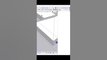 how to place tile over roof in sketchup /  place and trim edges on surface