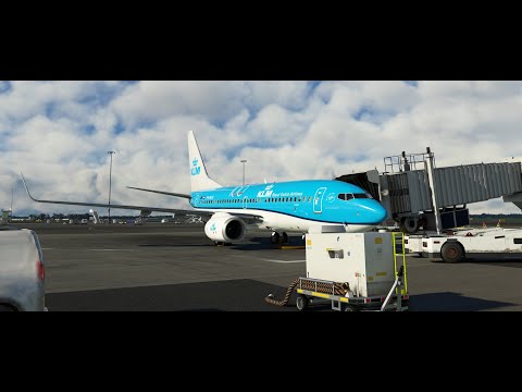 FS2020| *PMDG 737* |KLM  Reall OPS|Amsterdam to Stockholm Arlanda|KLM1117|