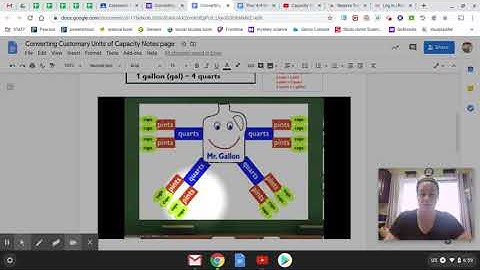 Convert customary units of capacity