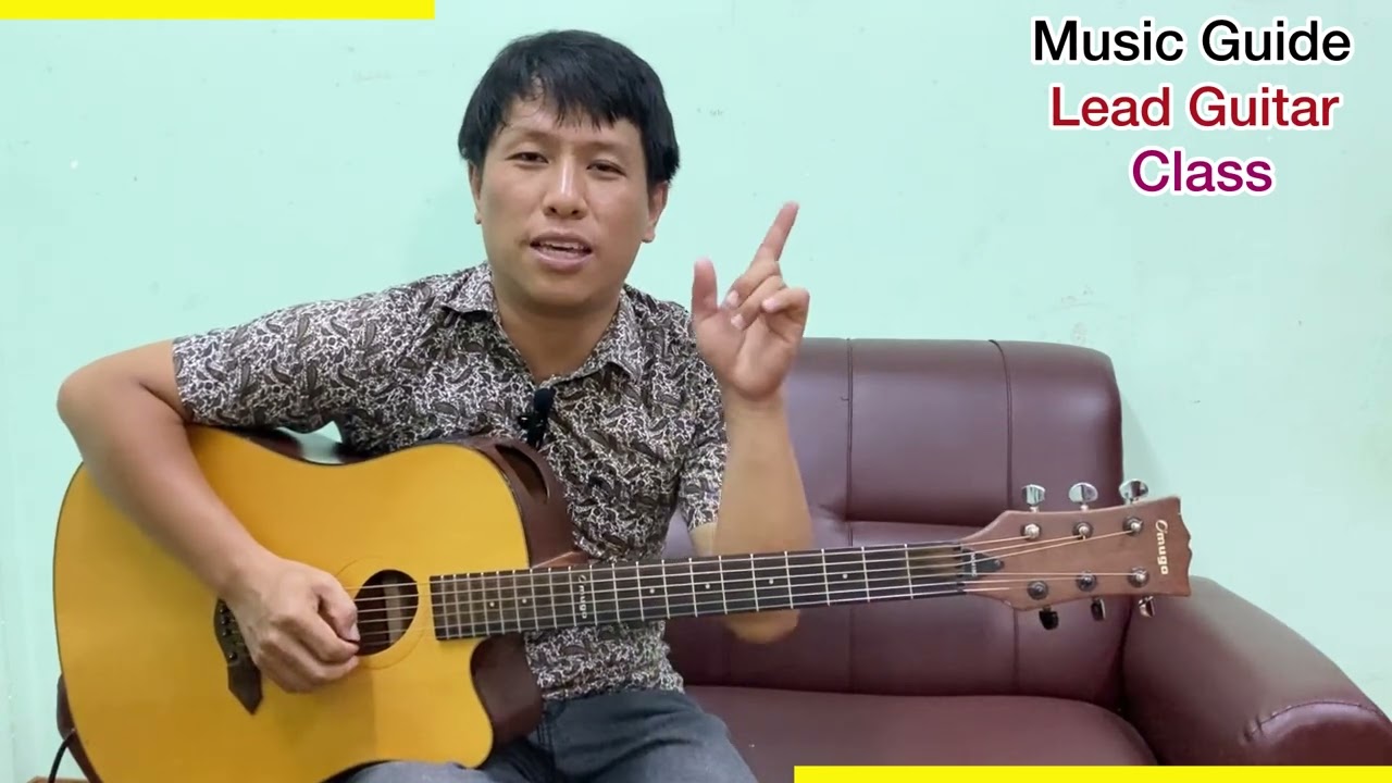 (ထားခဲ့ဦး) Guitar တီးတာကို မျှဝေထားပါတယ်🤘
