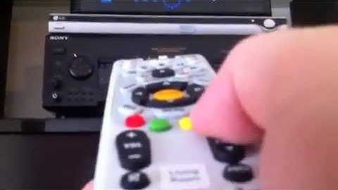 DIY How To Program Older DirecTV Remote For Your DVD or VCR