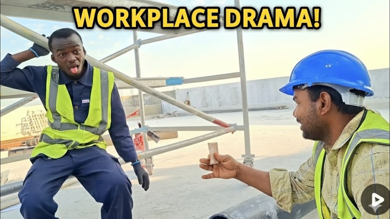 WORKPLACE DRAMA ! आज हम लोग के साथमें बुरुंडी आदमी मस्ती Comedy videos 🤣 | Video New