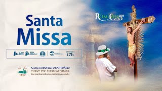 Santa Missa AO VIVO direto do Santuário do Bom Jesus da Lapa e da Mãe da Soledade  - 08/05/2024 -17h