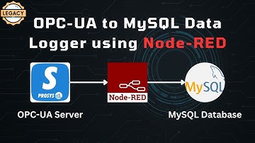 [OLD] OPC UA to MySQL Data Logger using Node-RED