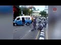 Mengerikan! CCTV Detik-detik Kecelakaan Maut Truk Tronton di Balikpapan