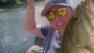 The Umpqua River Is LOADED With Fish! Oregon Fishing Adventure