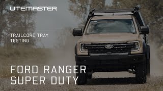 We Broke The Winch Ford Ranger Super Duty Tray Testing
