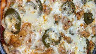 🍞 Pizza Dough (Soft & Fluffy) pakistan famous chicken tikka pizza recipe  screenshot 2