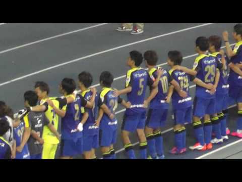 J3第14節大分トリニータｖｓブラウブリッツ秋田　大分よりの使者