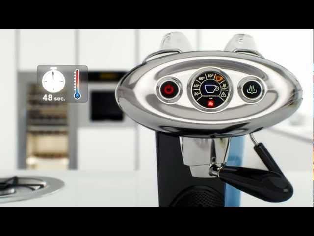 illy Francis Francis X7.1 Espresso Machine - black