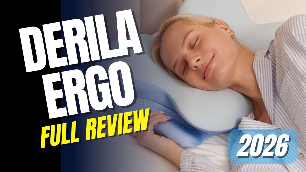 Derila Ergo Pillow Review 2026 - Derila Ergo Review - Derila