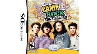 Nintendo Ds - Camp Rock The Final Jam Le & Credits