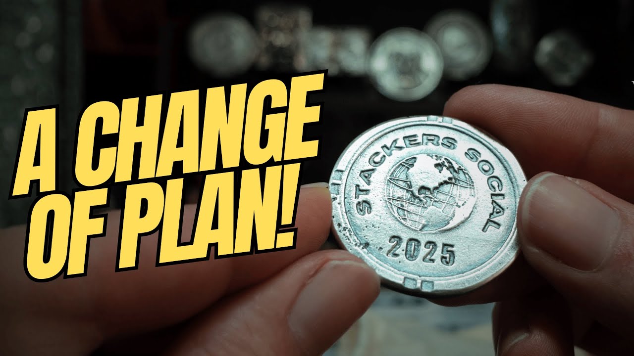 I’m Changing My Silver Stacking Strategy… Here’s Why - YouTube
