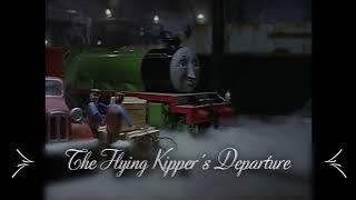 The Flying Kipper's Departure