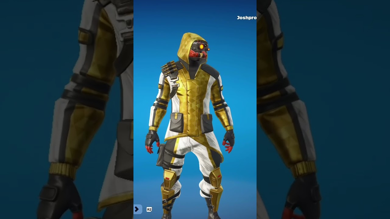 *NEW* GOLDEN ARCHETYPE SKIN OUT NOW 