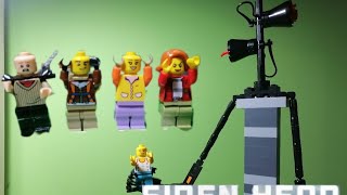 LEGO Мультфильм SIREN HEAD /СИРЕНОГОЛОВЫЙ /Stop Motion Studio