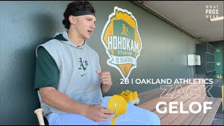 Locker Tour Zack Gelof Oakland Athletics
