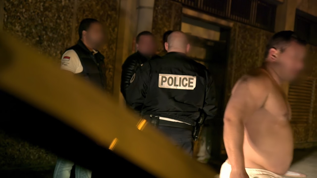 Au cœur du commissariat de Cergy-Pontoise