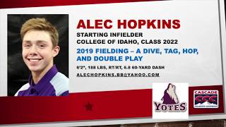 Alec Hopkins - A Dive, Tag, Hop, and Double Play