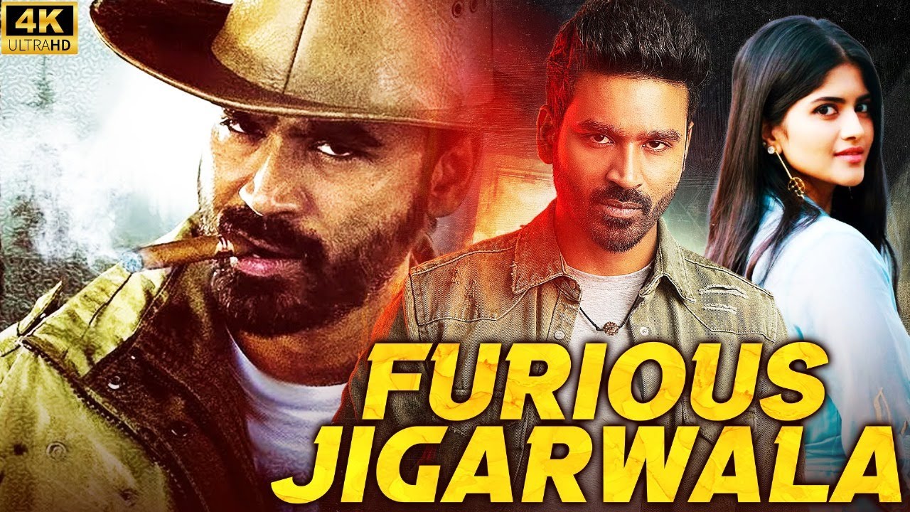 FURIOUS JIGARWALA   Hindi Dubbed Full Movie  Dhanush Megha Akash M Sasikumar  South Movie