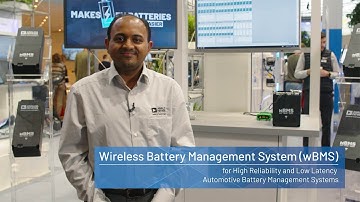 Wireless Battery Management System (wBMS)