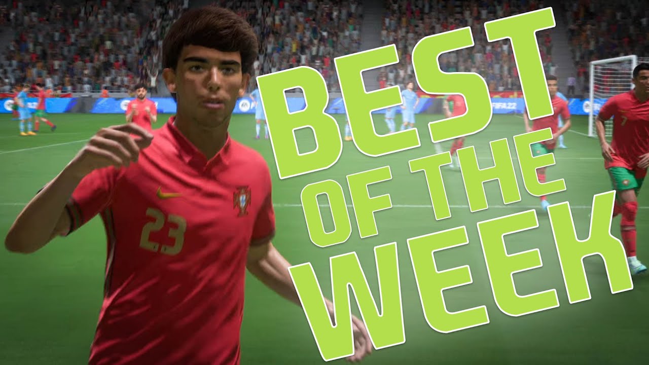 FIFA 22 TOP 5 GOALS OF THE WEEK #12