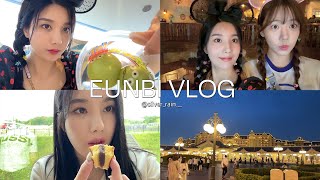 Vlog l 은비의 일본 여행 with 남주🤍 디즈니랜드, 후지큐랜드, 지브리 파크🎢