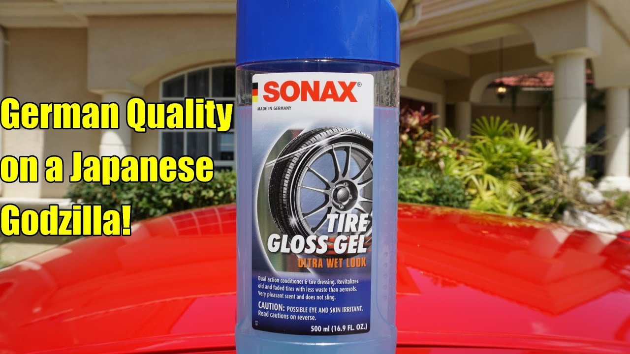 SONAX Tire Gloss Gel