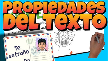 📚 PROPIEDADES del TEXTO | ADECUACIÓN, COHERENCIA y COHESIÓN