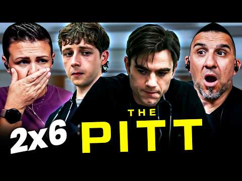 THE PITT SEASON 2 EPISODE 6 '12:00 P.M.' REACTION & REVIEW